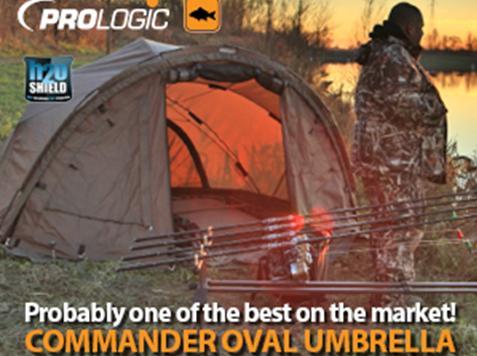 Commander Oval Umbrella